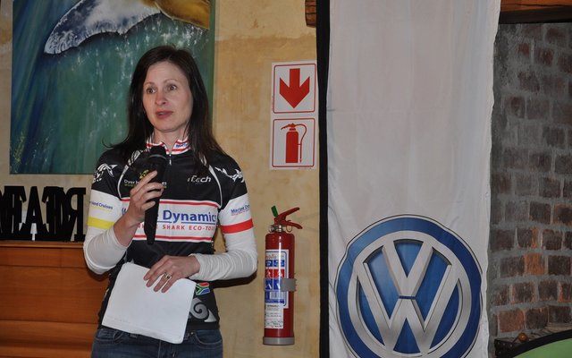 Brenda du Toit of Marine Dynamics and Dyer Island Conservation Trust